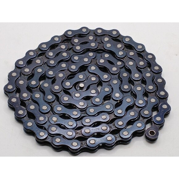 Vintage D. TYC Chain 1970s 80s Bicycle Bike Tien Yuen MFG. 53" Length, 53 Links - Picture 8 of 13